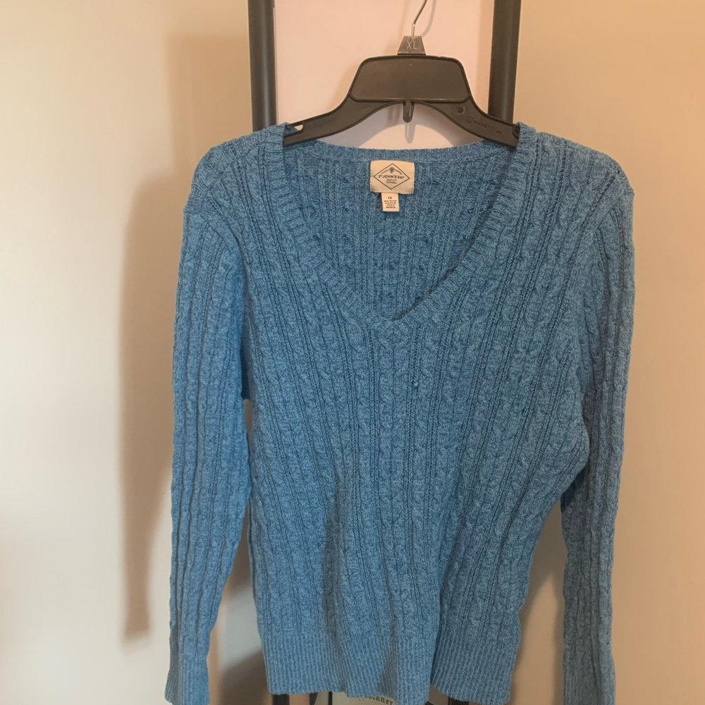 Blue Sweater